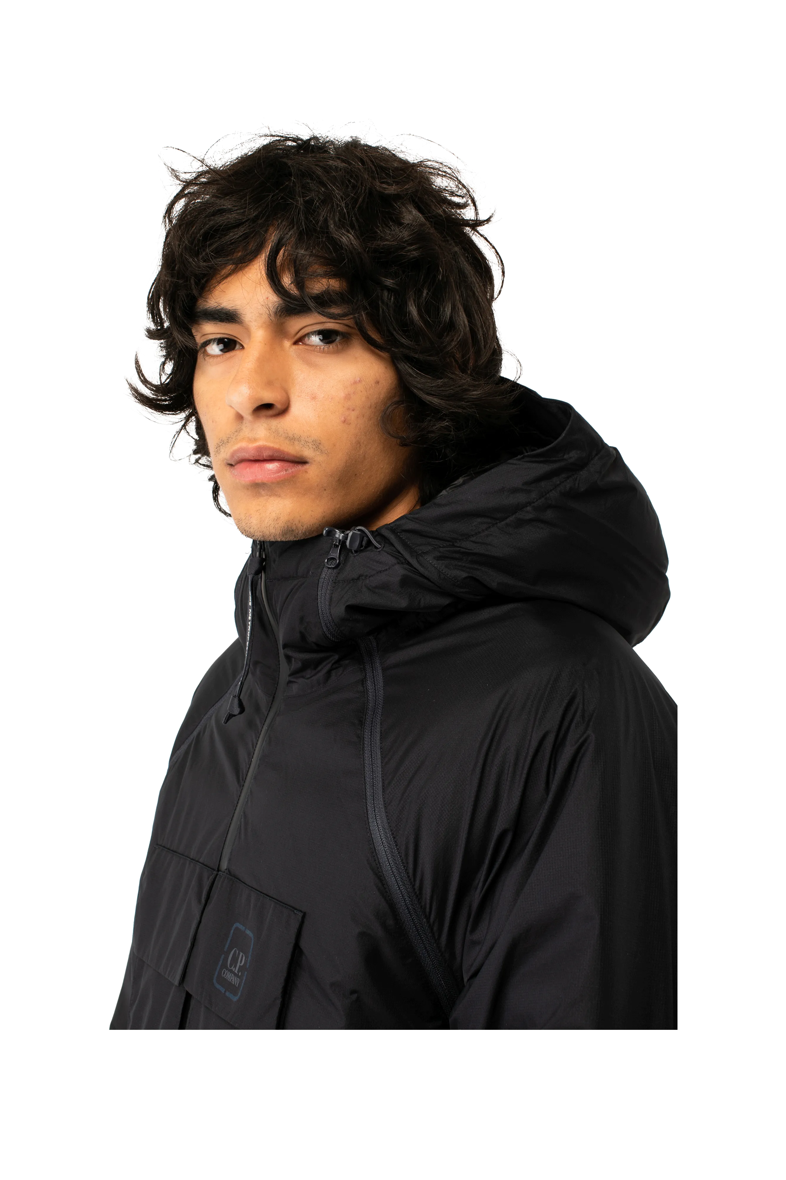 Metropolis Series Pertex Hooded Bloom Down Jacket