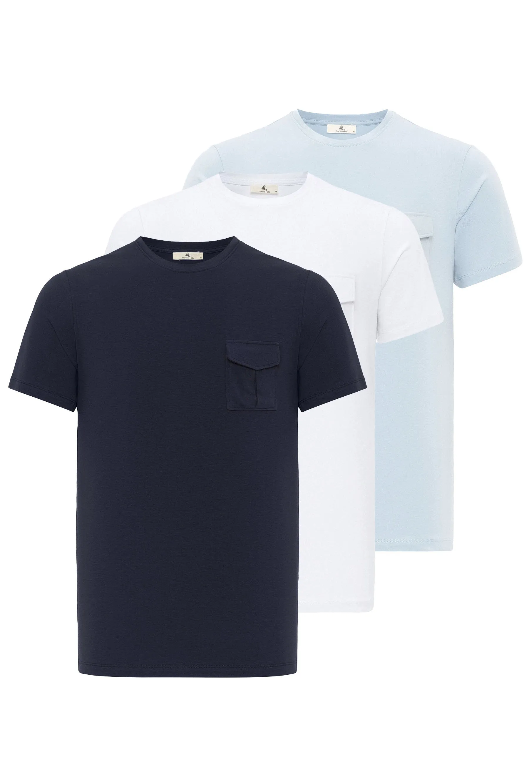 MILOS 3PCS - T-shirt basic