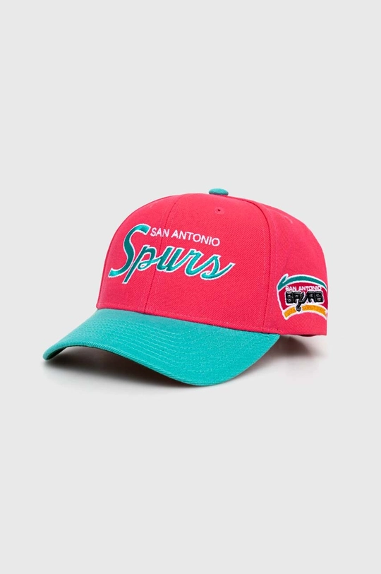 Mitchell&Ness berretto da baseball NBA SAN ANTONIO SPURS