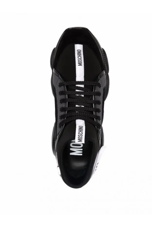   Moschino     Moschino Sneakers Con Strappo Teddy    
