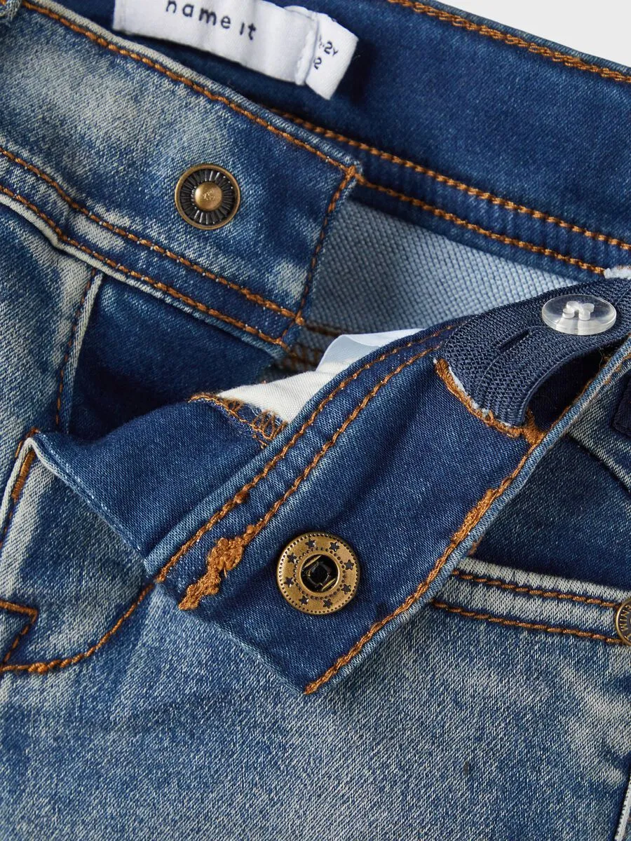 name it pantalone jeans X-Slim 2689swe 13204520 medium blue denim