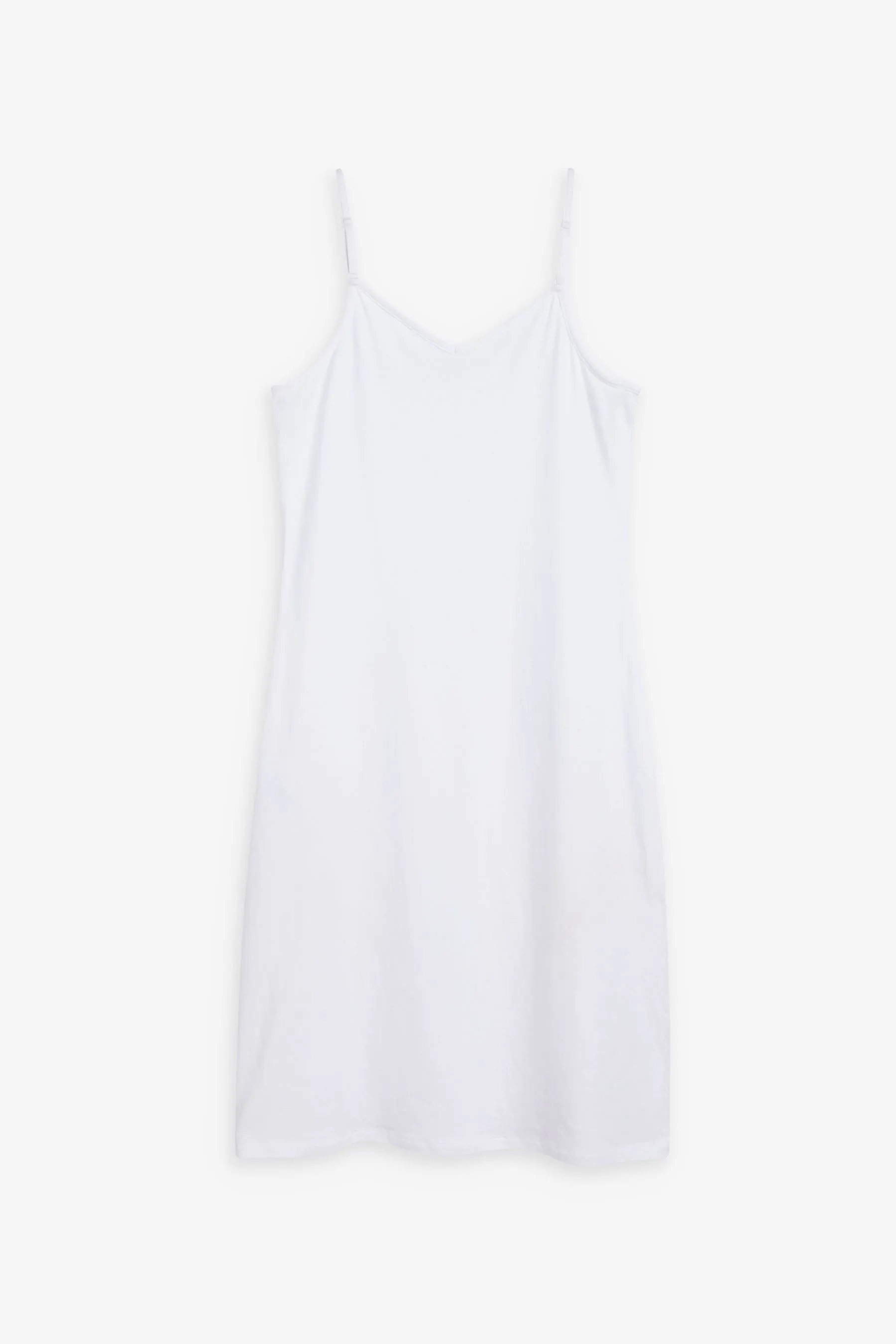 Nero/bianco  - Naturally Cooling - Confezione da 2 sottovesti in cotone