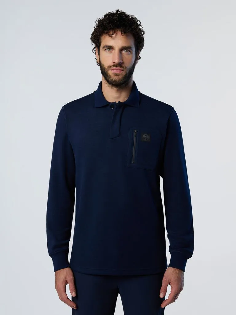 North Sails Polo Con Taschino