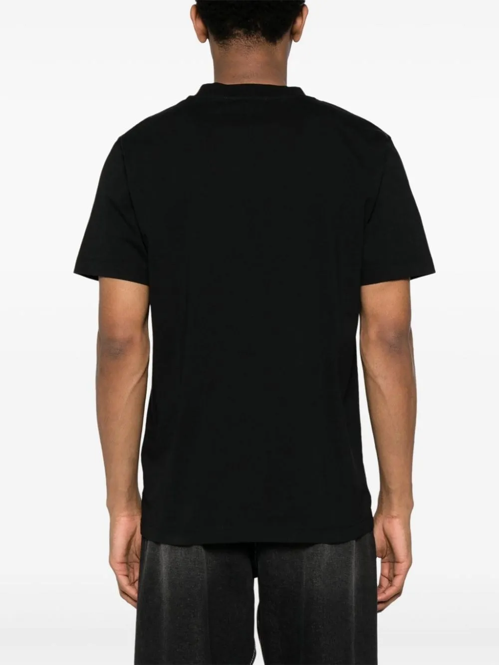   Off-white  T-shirt basic con logo  