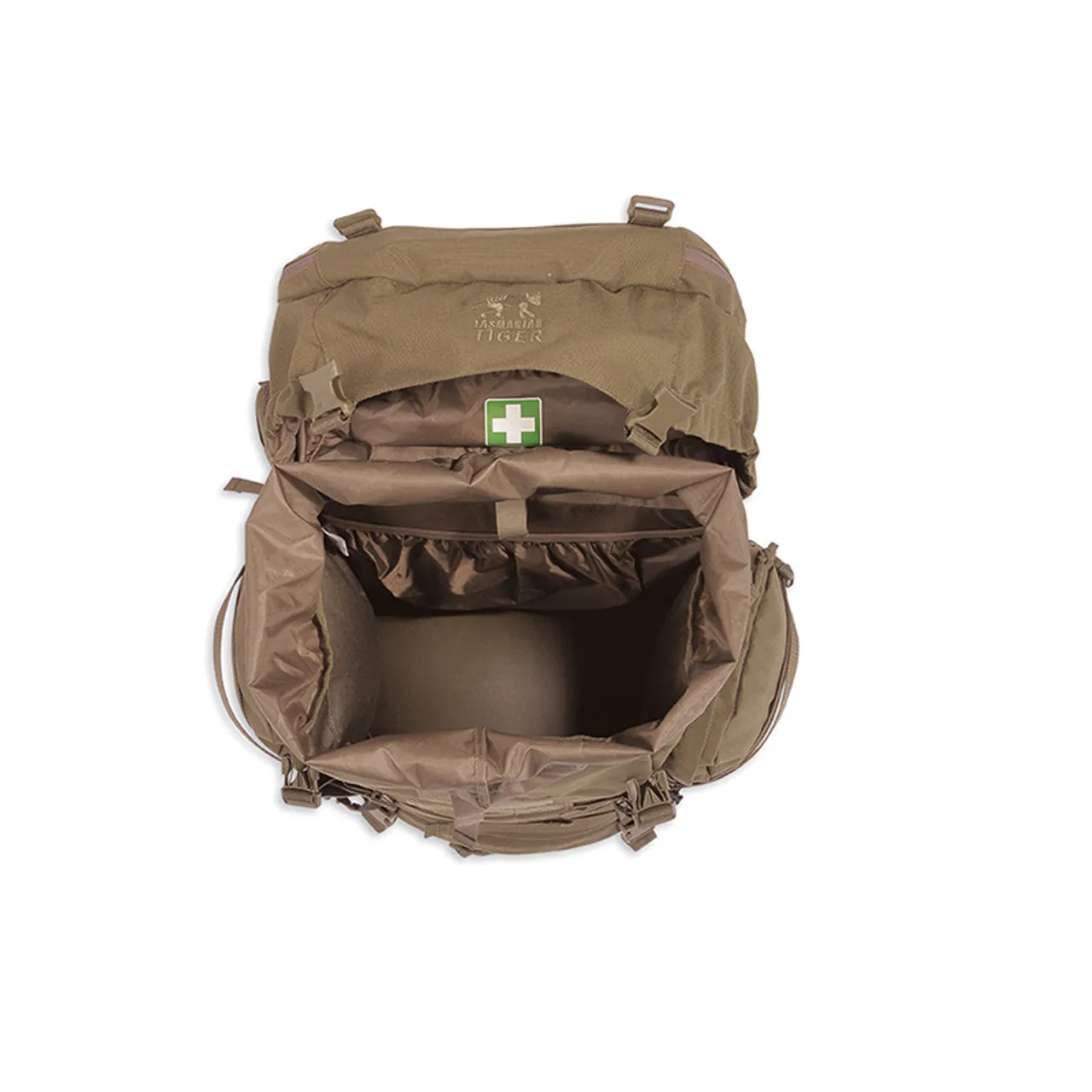Pacchetto raid tigre della Tasmania mkiii coyote marrone