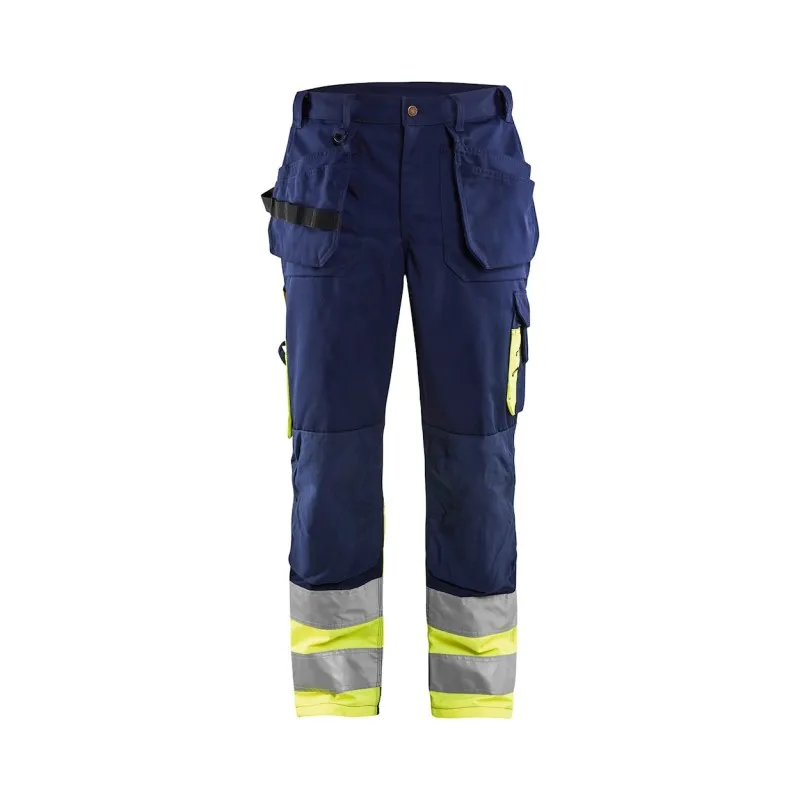 Pantalone da lavoro alta visibilità Multitasche Blaklader High VIS 152918608933C50