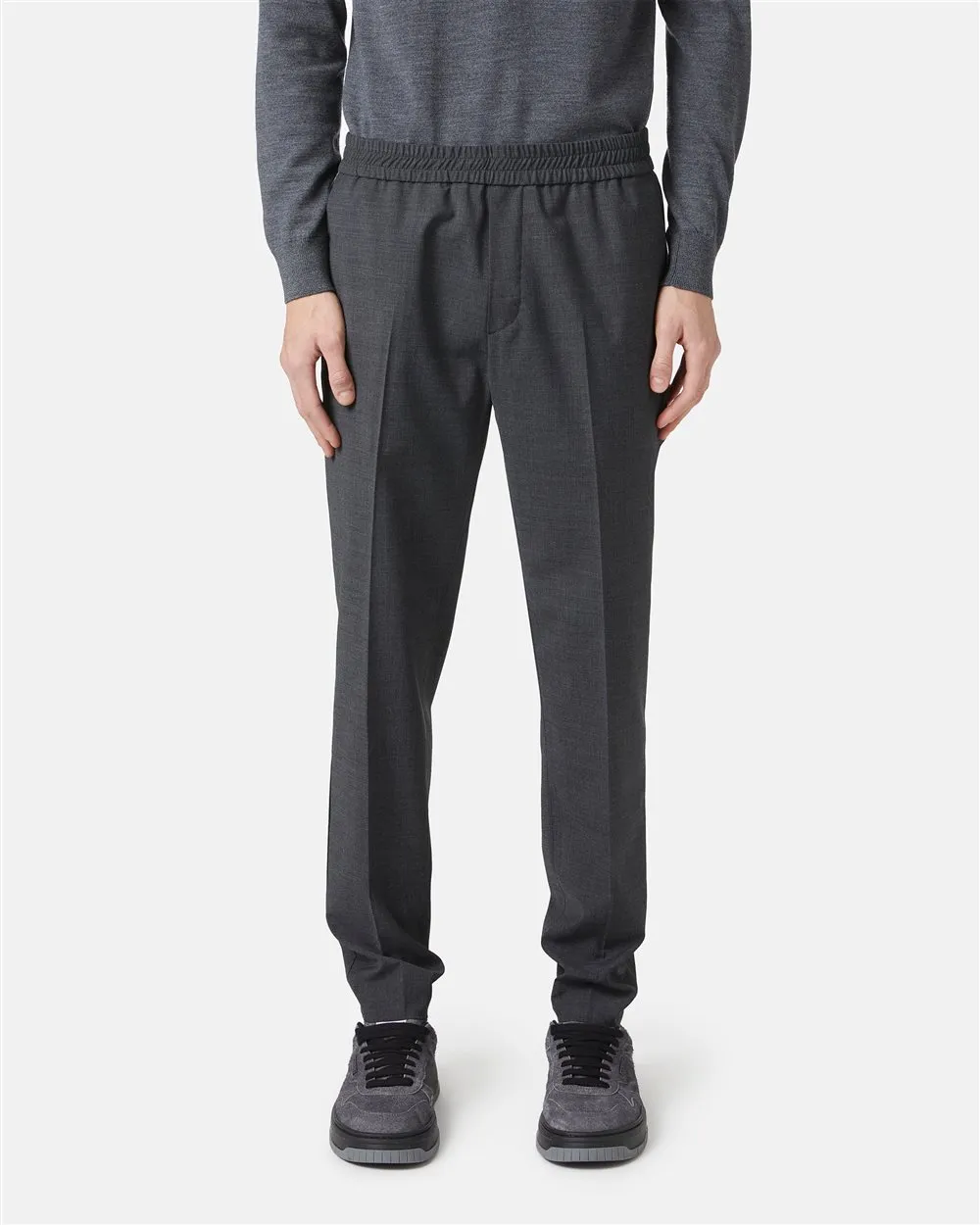 Pantaloni carry over con logo