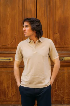 Polo in Piquet Alba