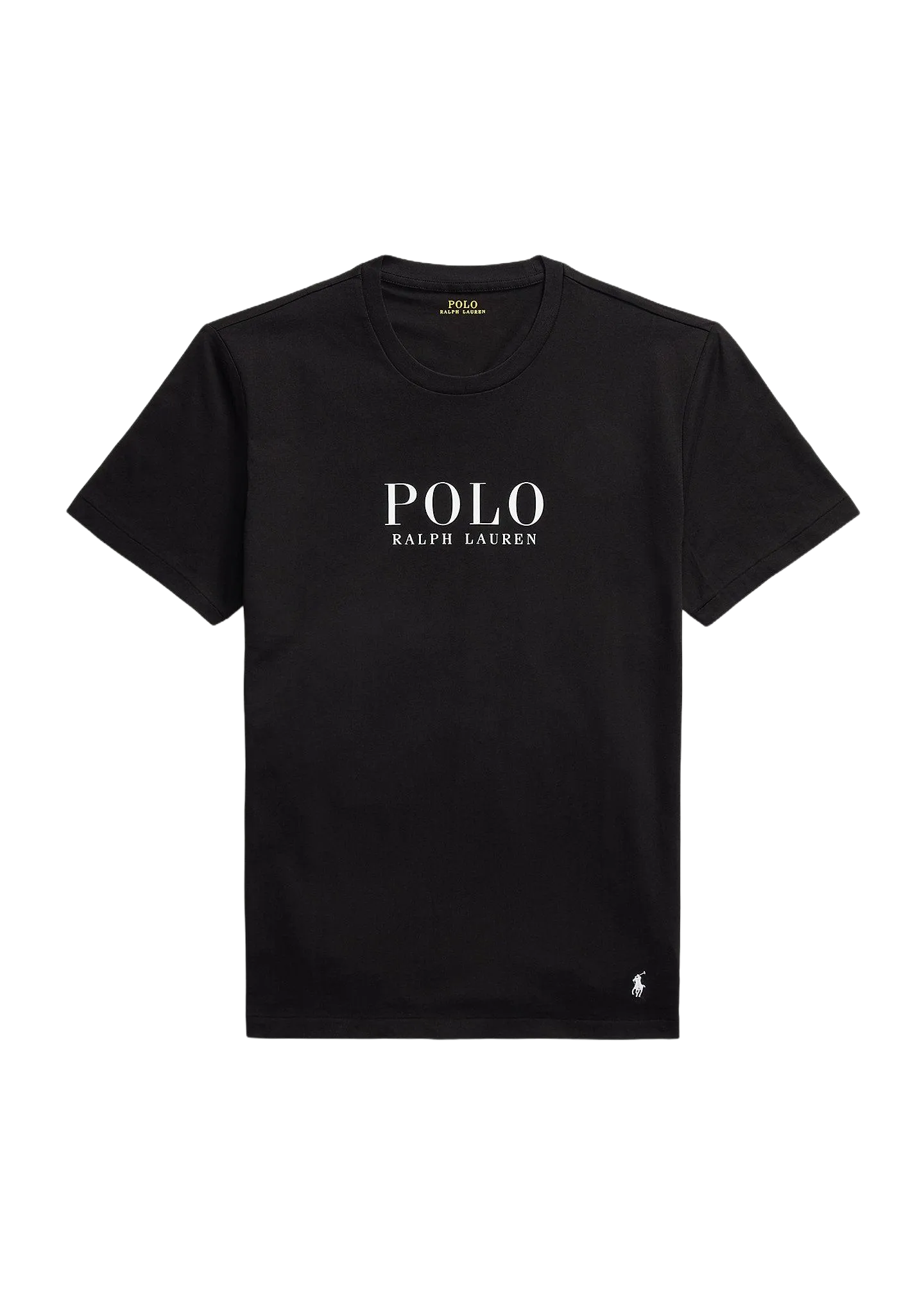 POLO RALPH LAUREN Maglietta da notte in jersey con logo
