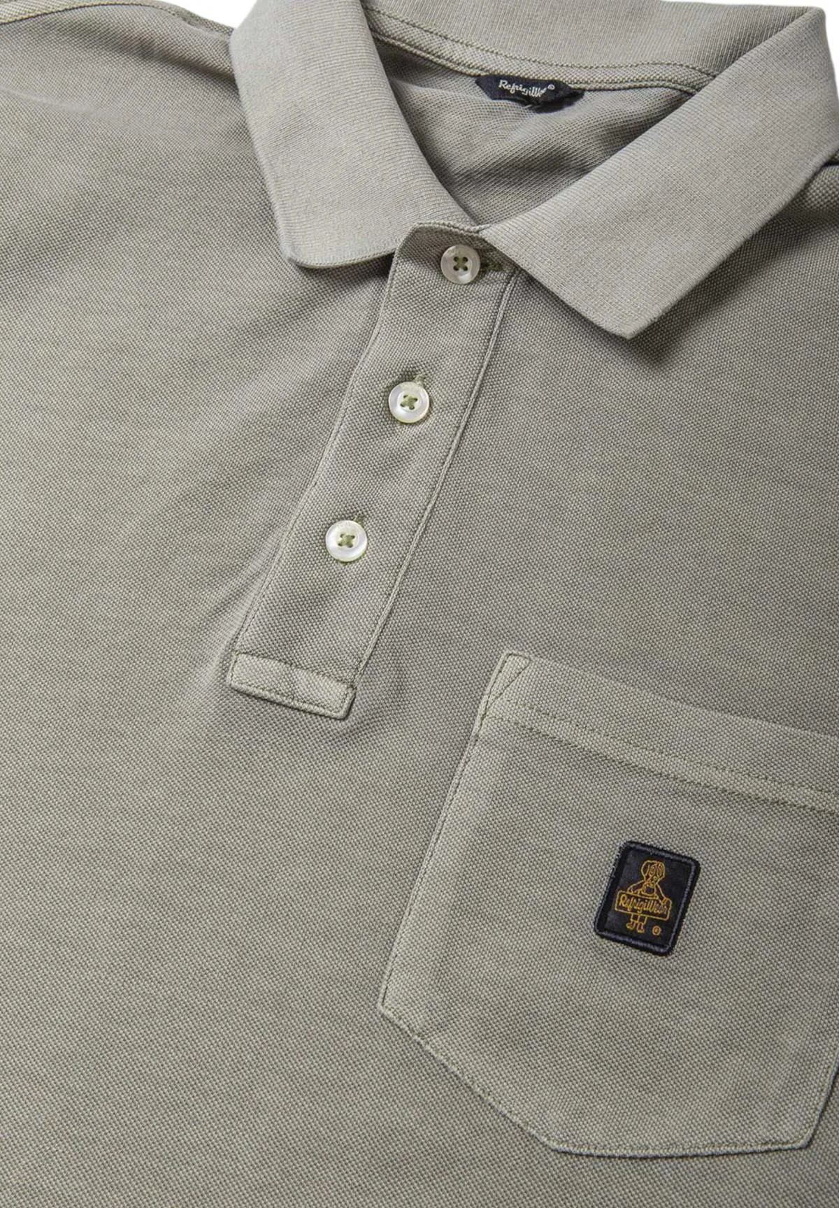 Refrigiwear Uomo Polo T29400-E02821 Verde
