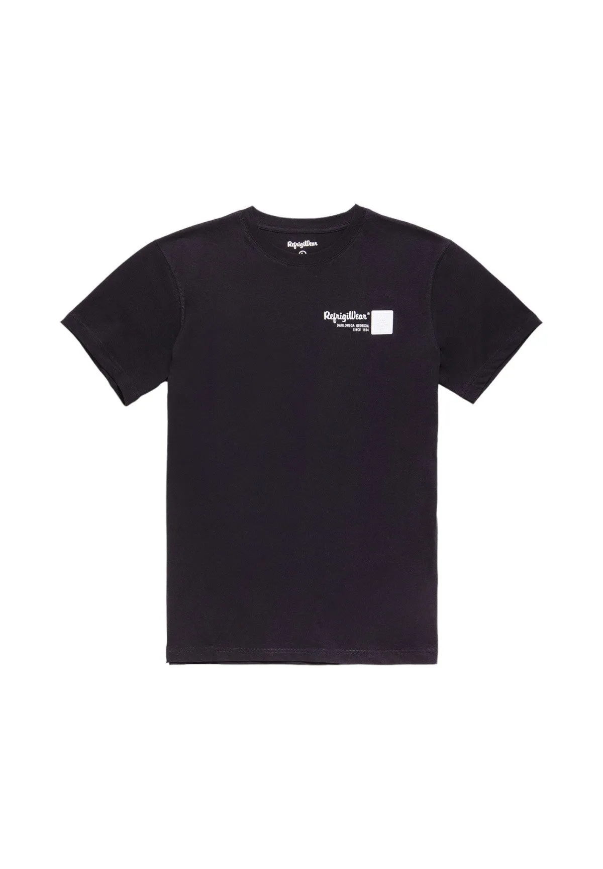 Refrigiwear Uomo T-shirt T30200-G06000 Nero