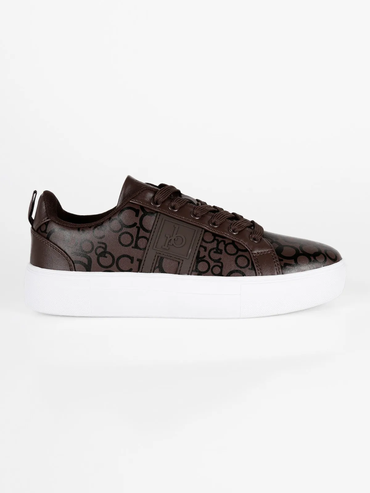 Roccobarocco Baskets femme avec imprimés