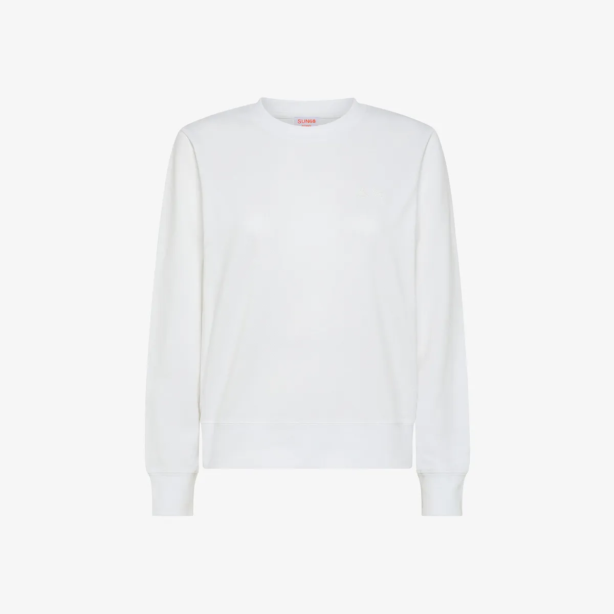 ROUND NECK PIQUET BIANCO
