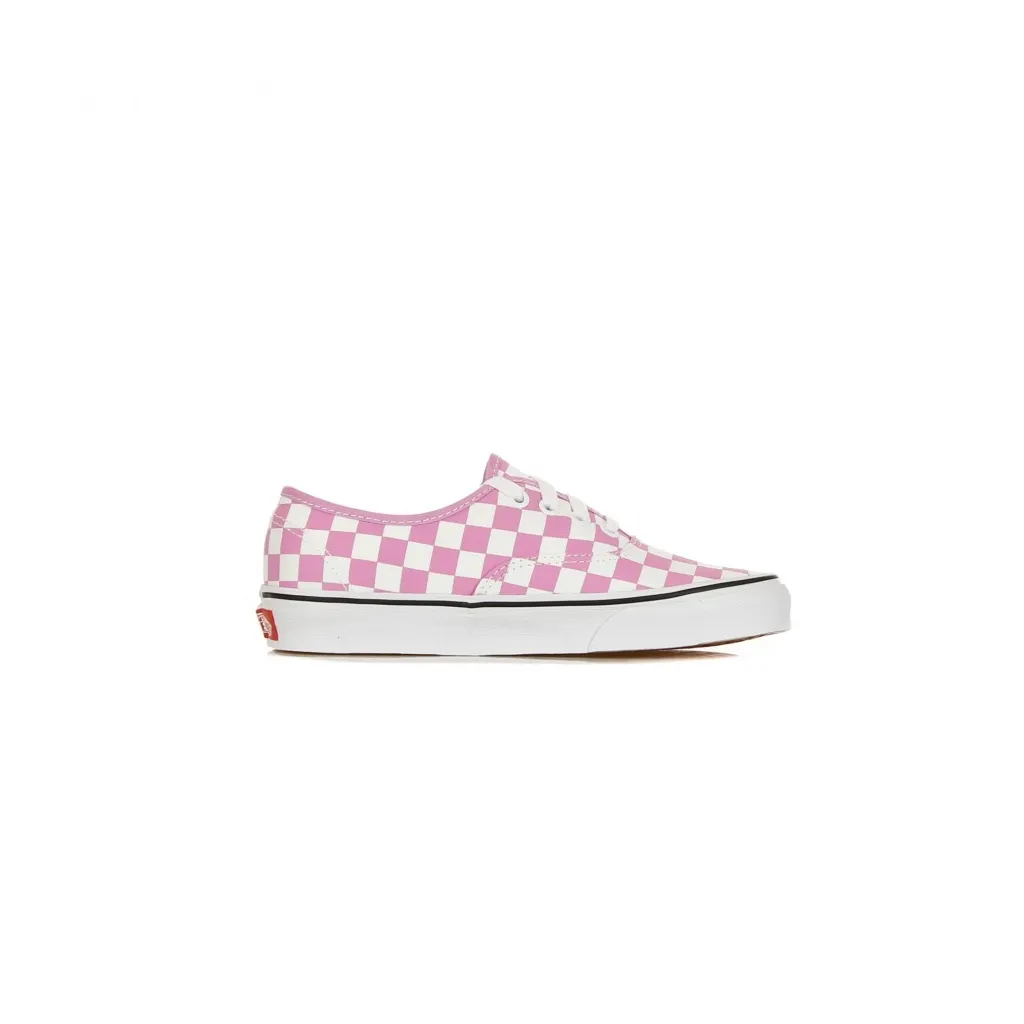 SCARPA BASSA AUTHENTIC CHECKERBOARD ORCHID/TRUE WHITE