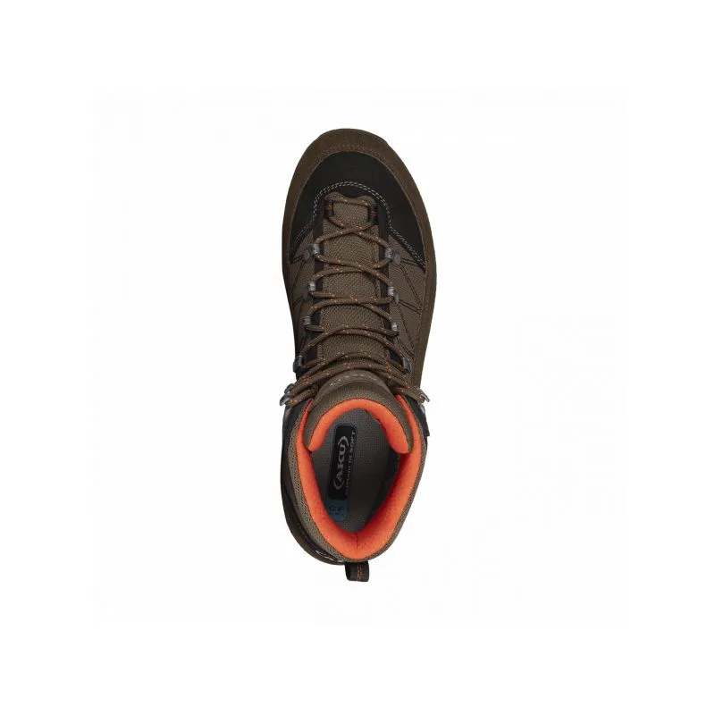 Scarpe AKU Trekker Lite III Wide Gtx (marrone/arancio) uomo