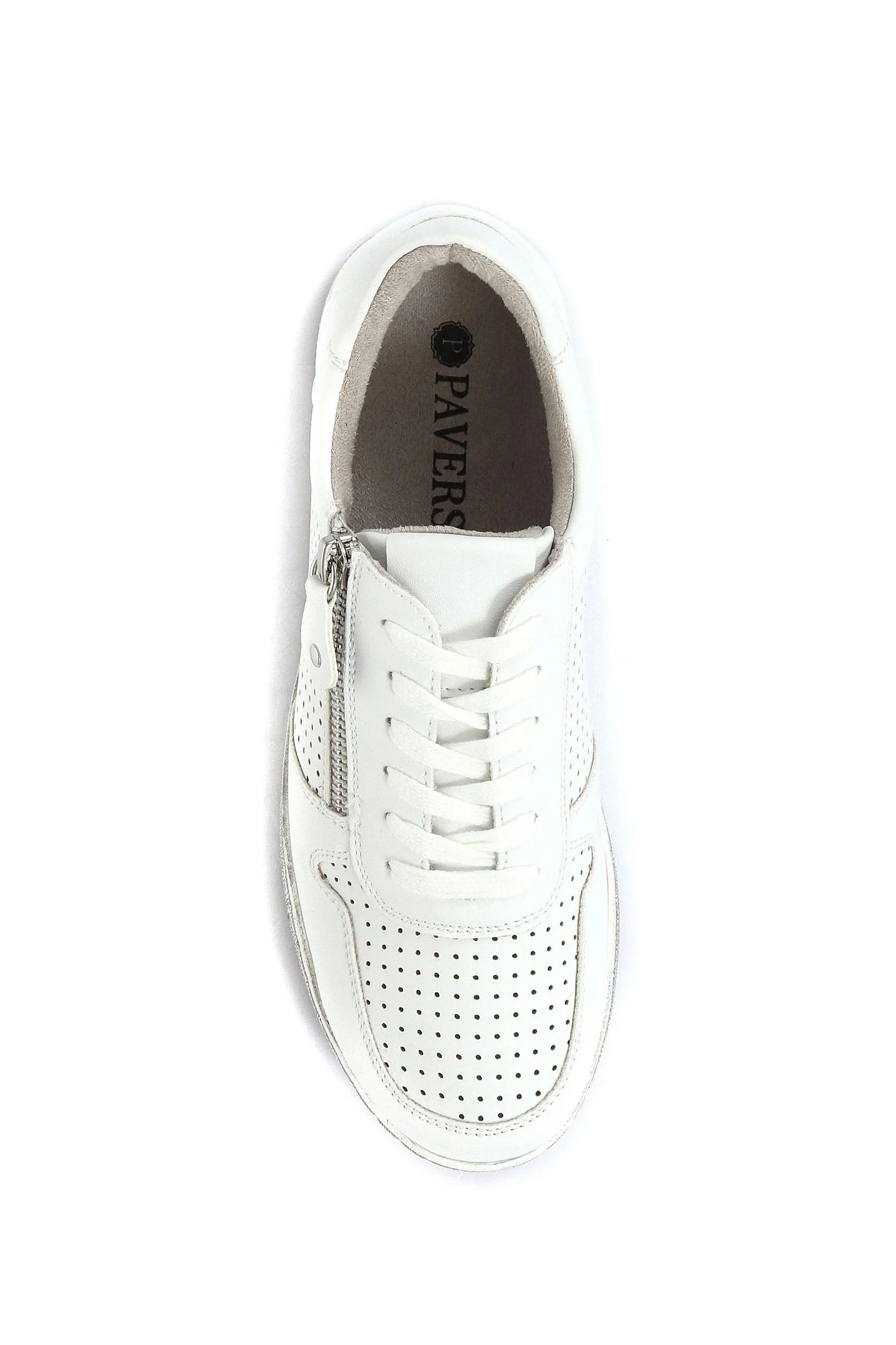 Scarpe da ginnastica Pizzo con pavé    
