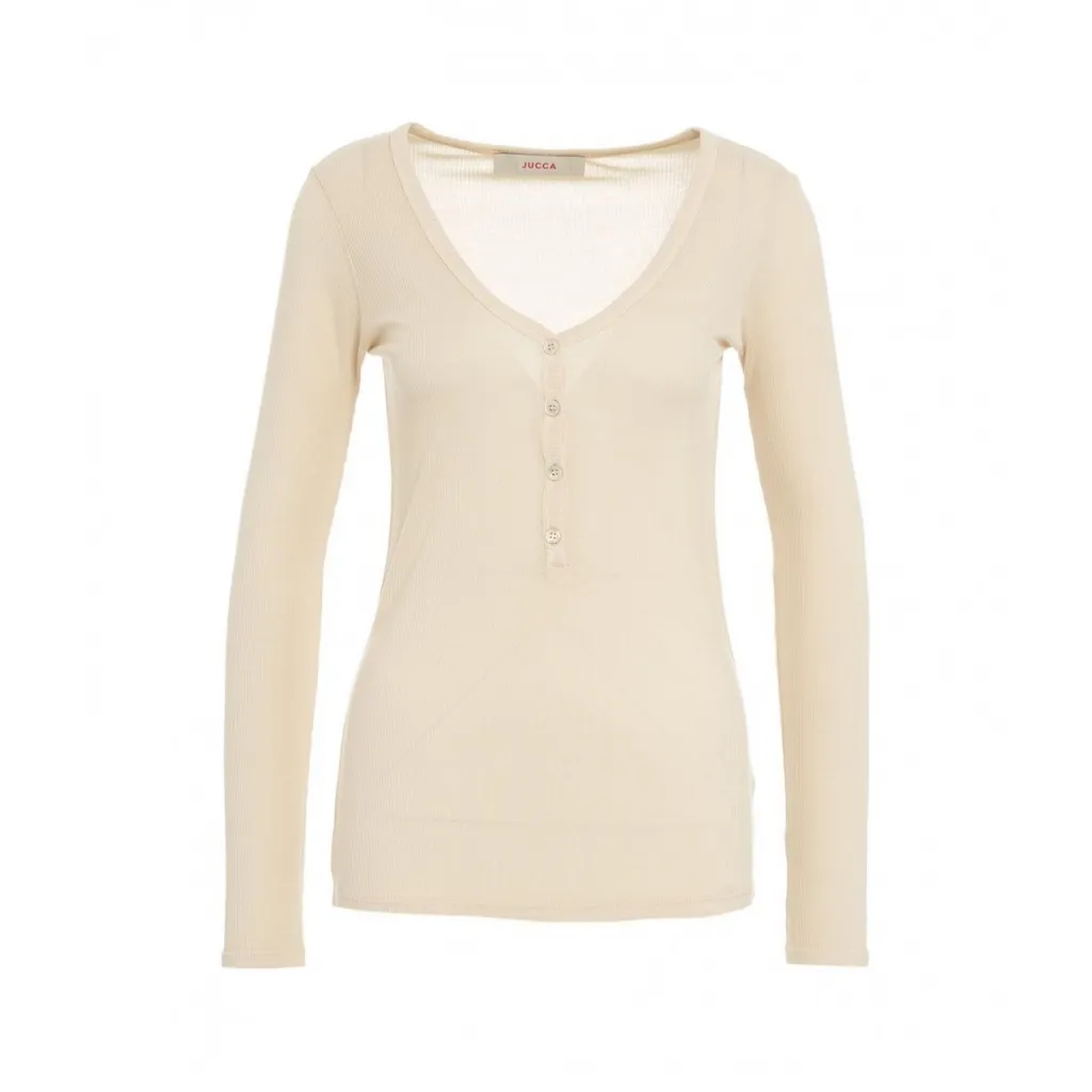 Serafino top beige