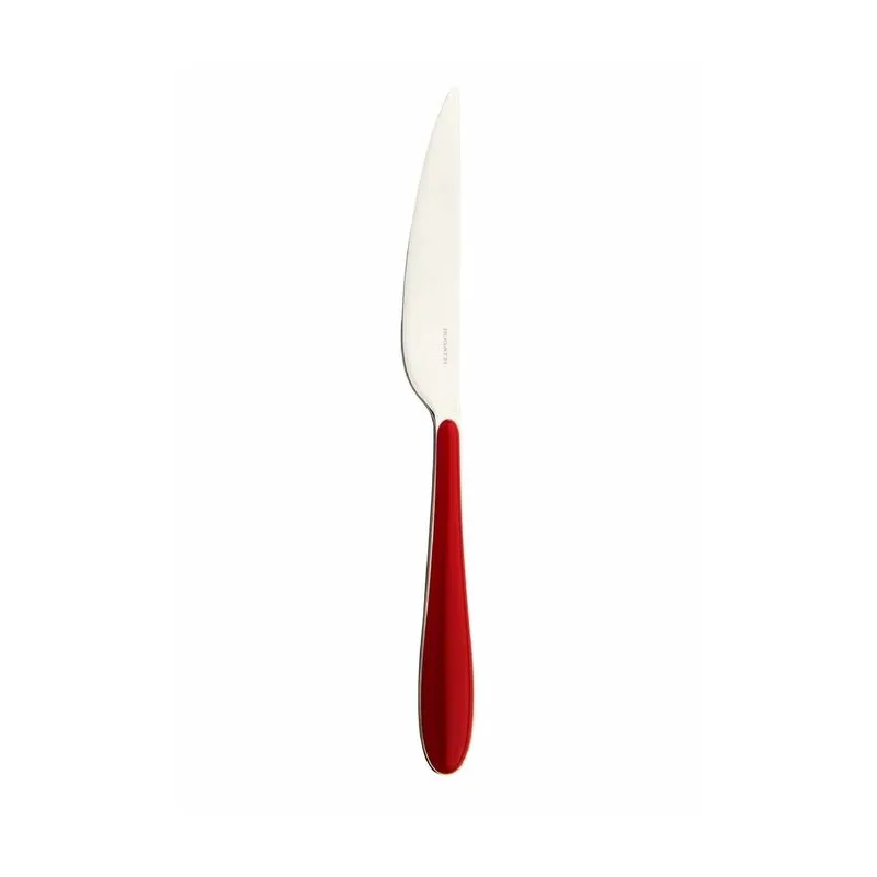 Set posate Gioia rosso 