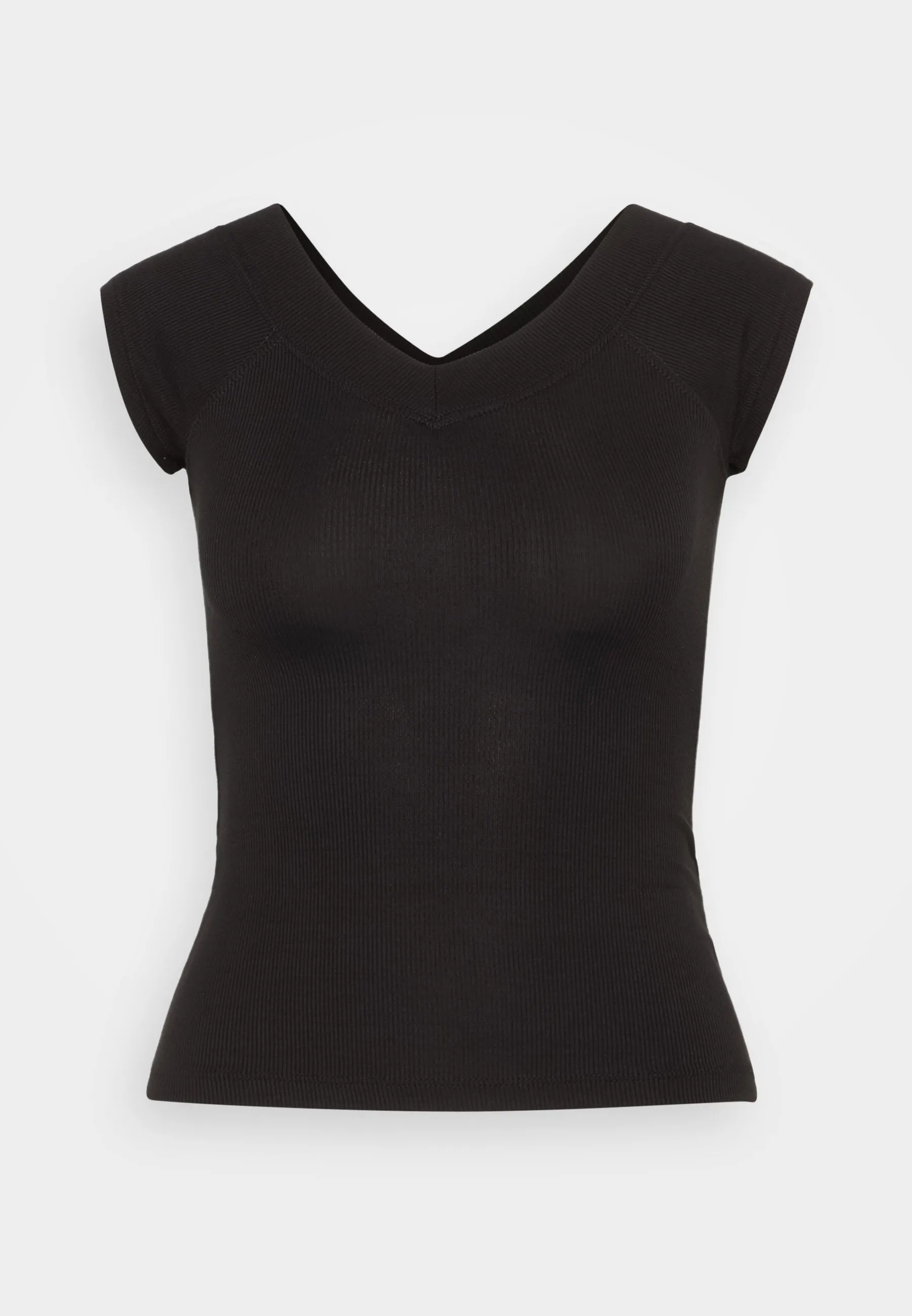 SHANNEN V NECK - T-shirt basic