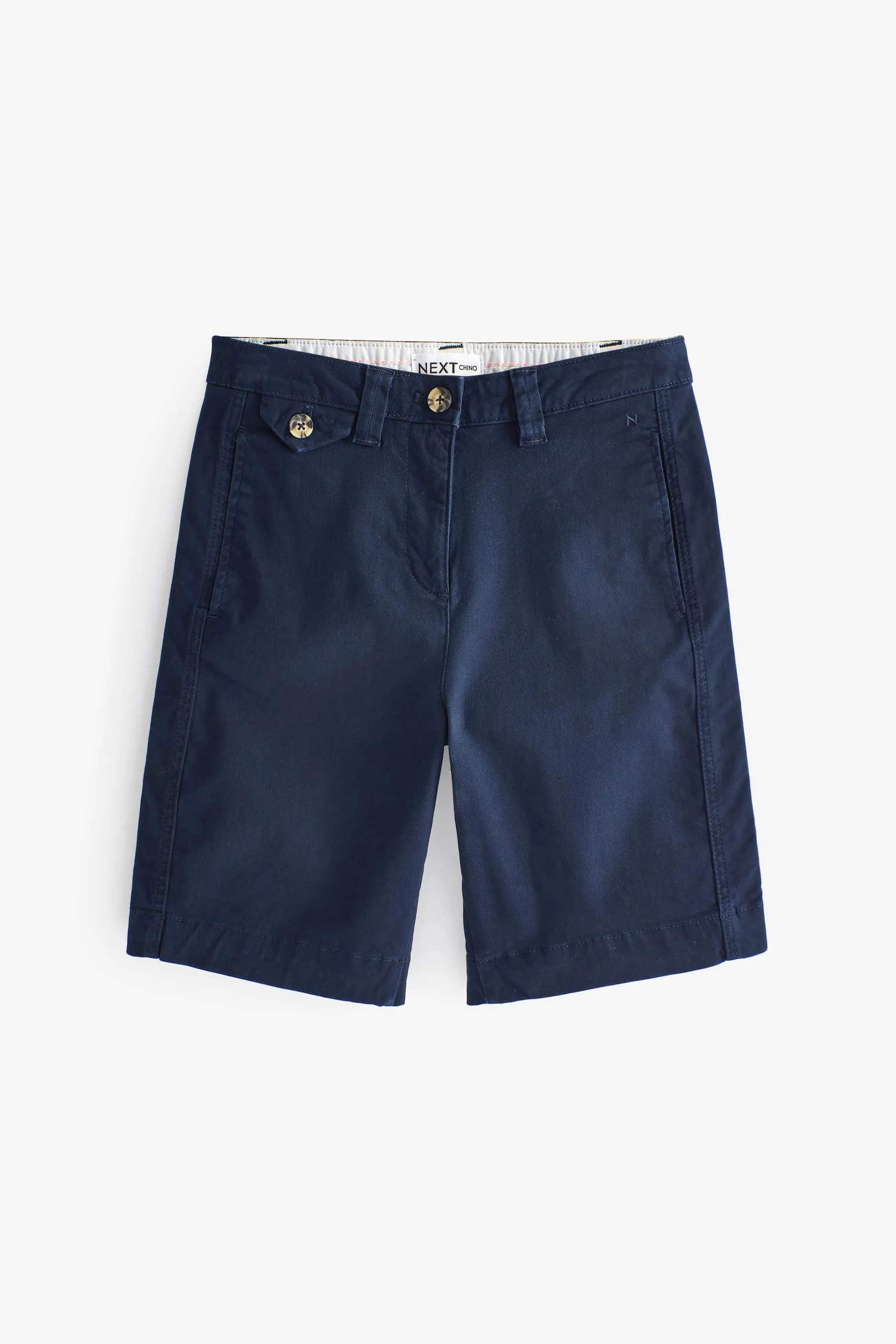 Shorts chino al ginocchio