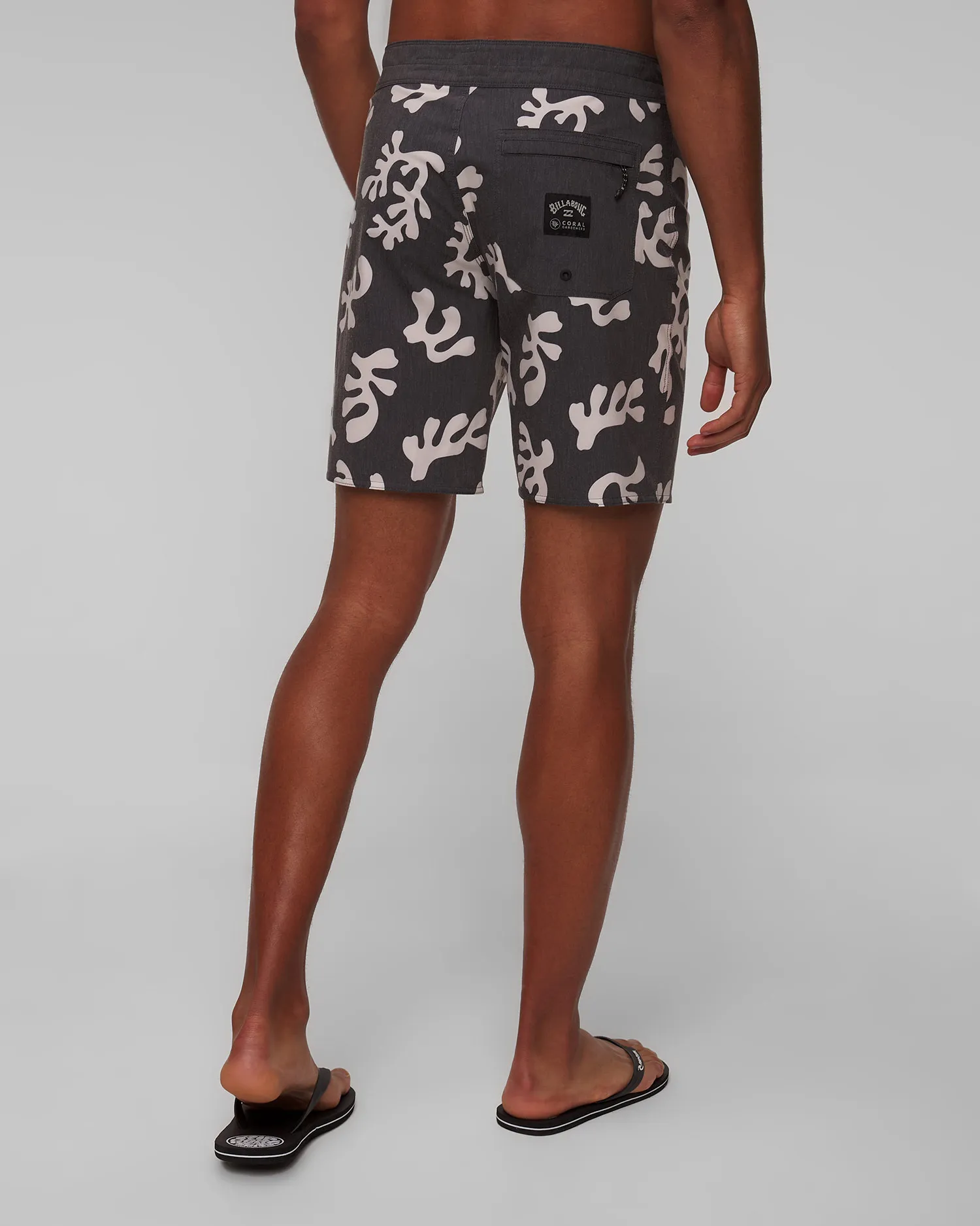 Shorts da bagno da uomo Billabong Horizon Pro abybs00479-blk