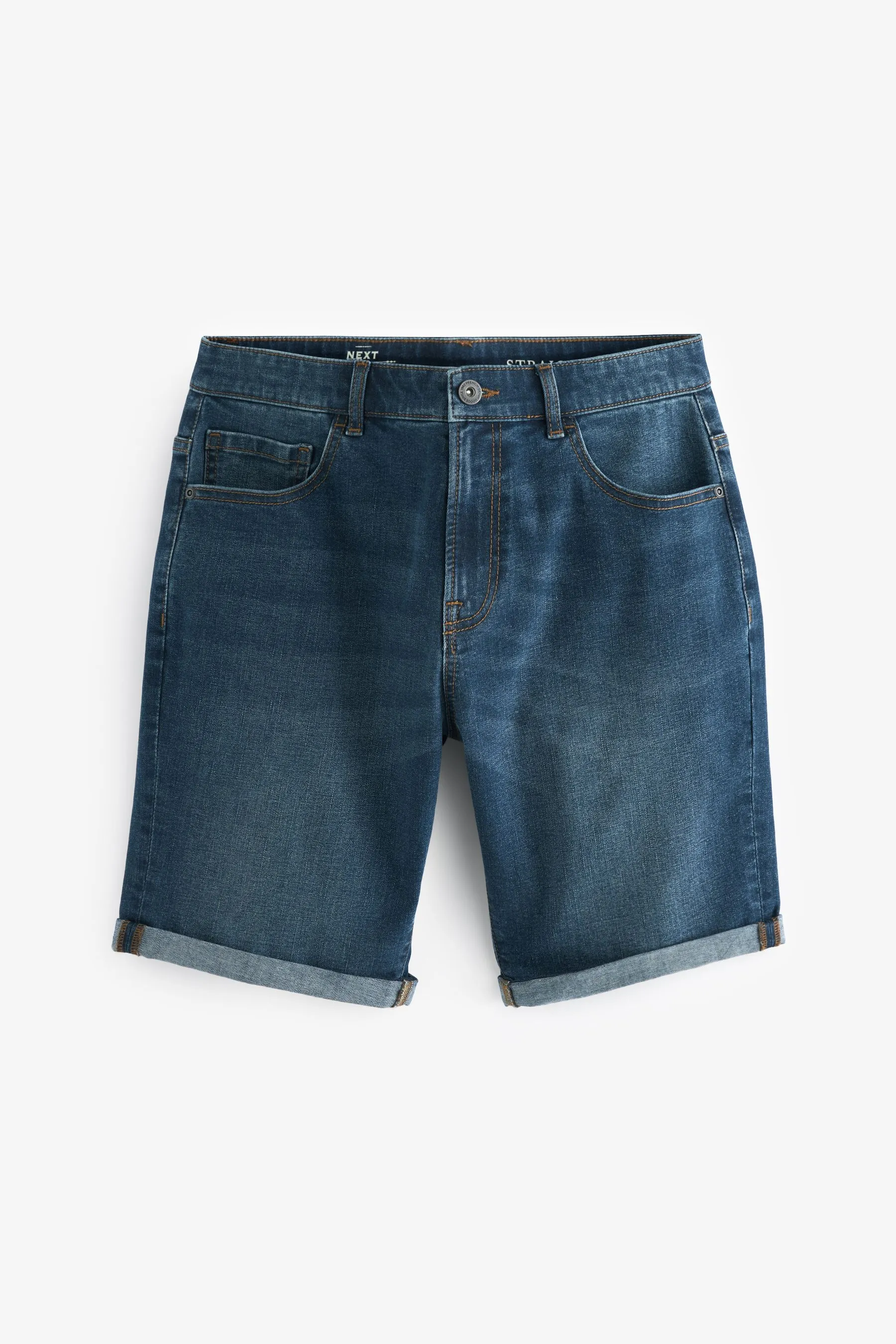 Shorts Denim elasticizzati