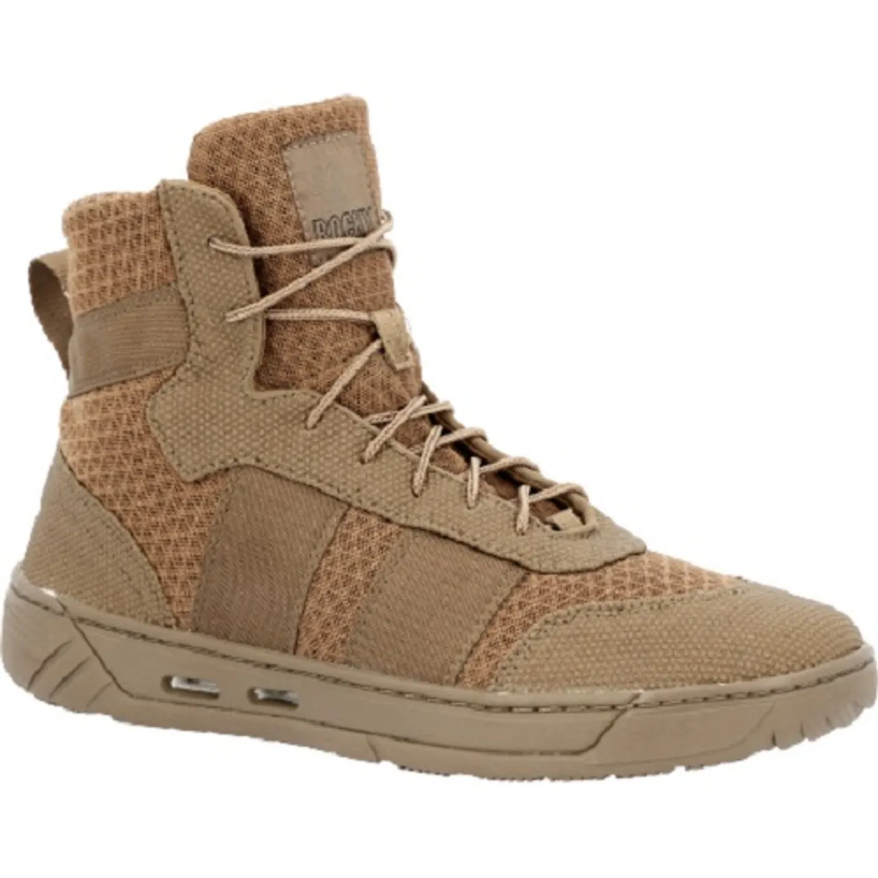 Stivaletto chukka Rocky Coronado marrone coyote