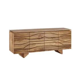 Stones Madia Chitra in legno di mango, marrone 177 x 75
