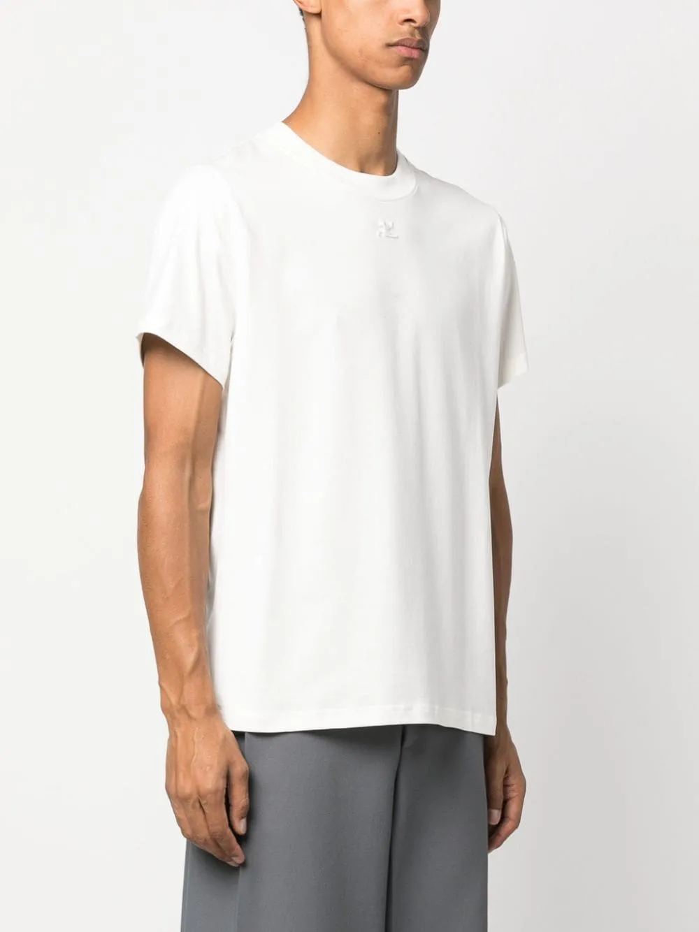 t-shirt bianca basic