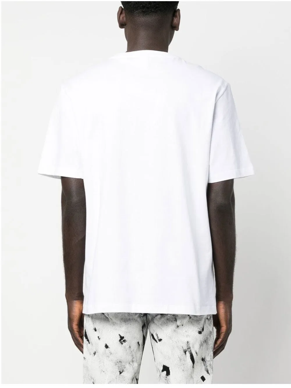 T-SHIRT CON LOGO FRONTALE