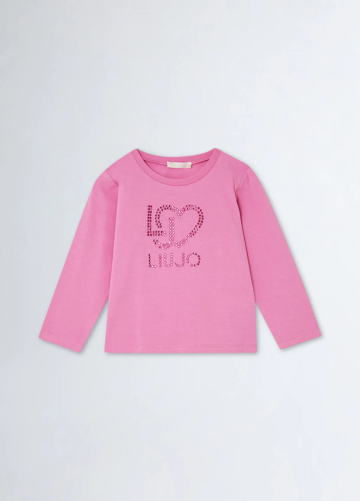 T-shirt con strass