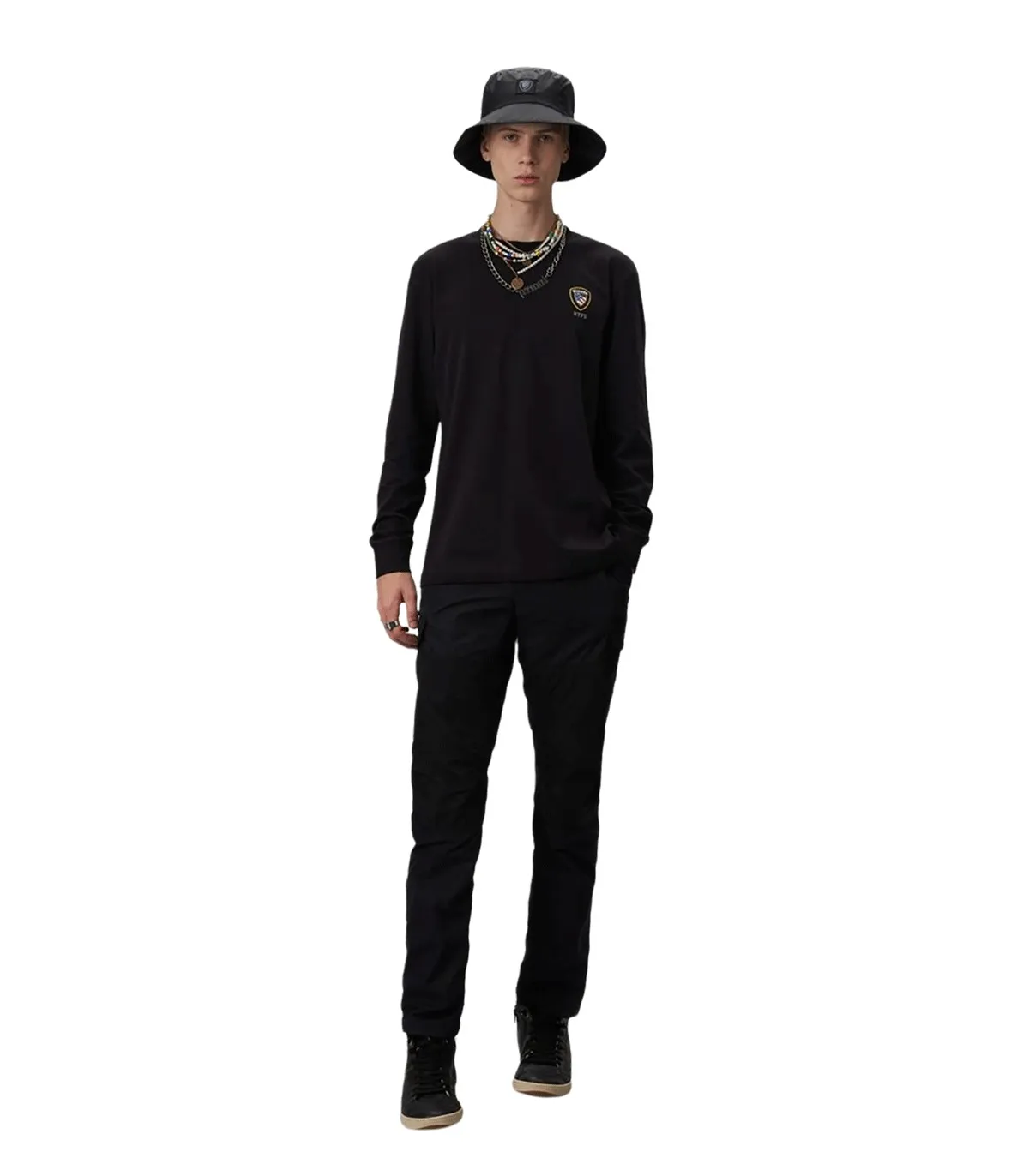 T-shirt da Uomo Blauer
