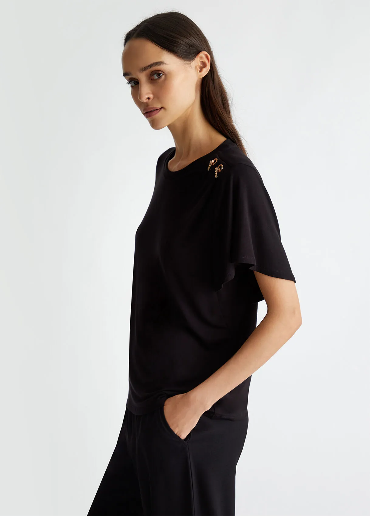 T-shirt in jersey