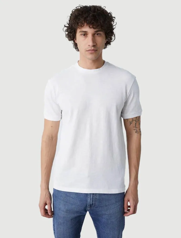 T-shirt Manica Corta Gas - Bianco
