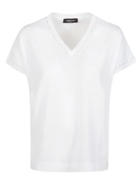 T-SHIRT PROFILI FABIANA FILIPPI DONNA MAD274F358H49621
