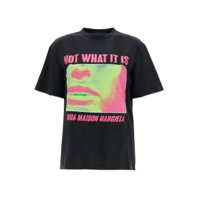 T-shirt stampata oversize
