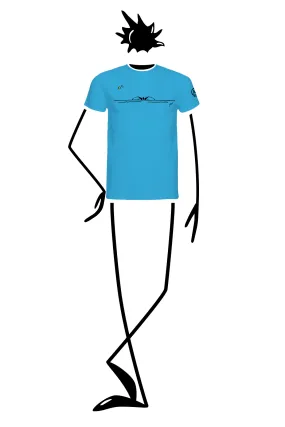--T-shirt uomo “Dolphin” HASH-