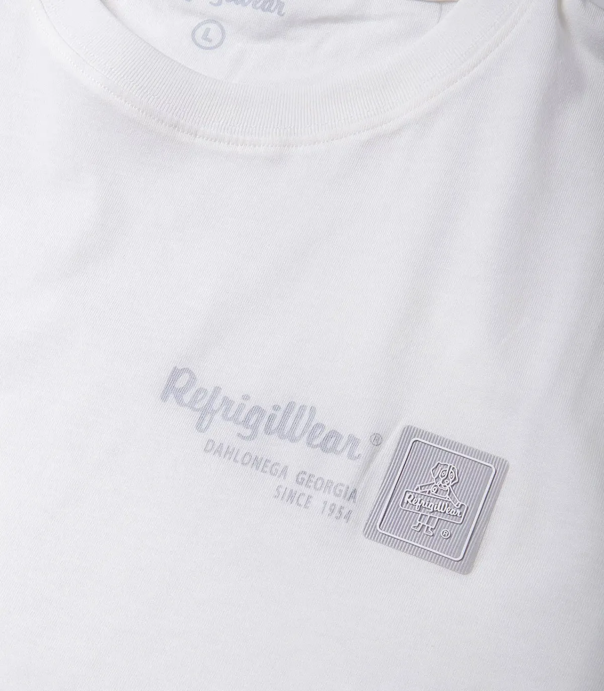 T-shirt Uomo Refrigiwear Blanco