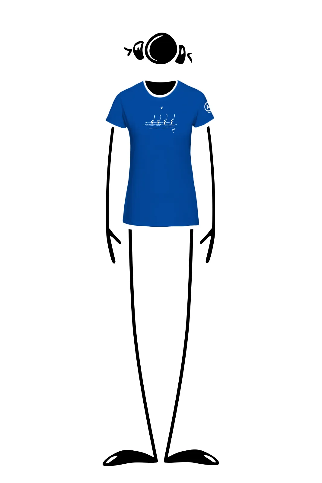--T-shirt women “Sync” SHARON-