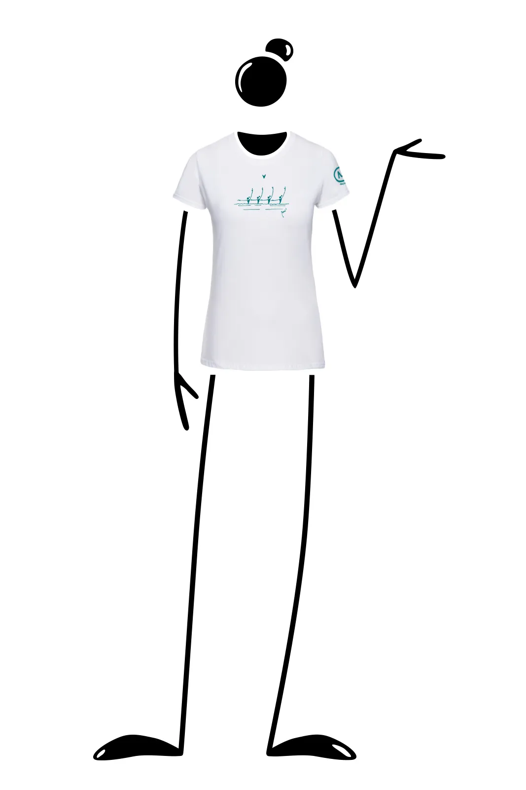 --T-shirt women “Sync” SHARON-