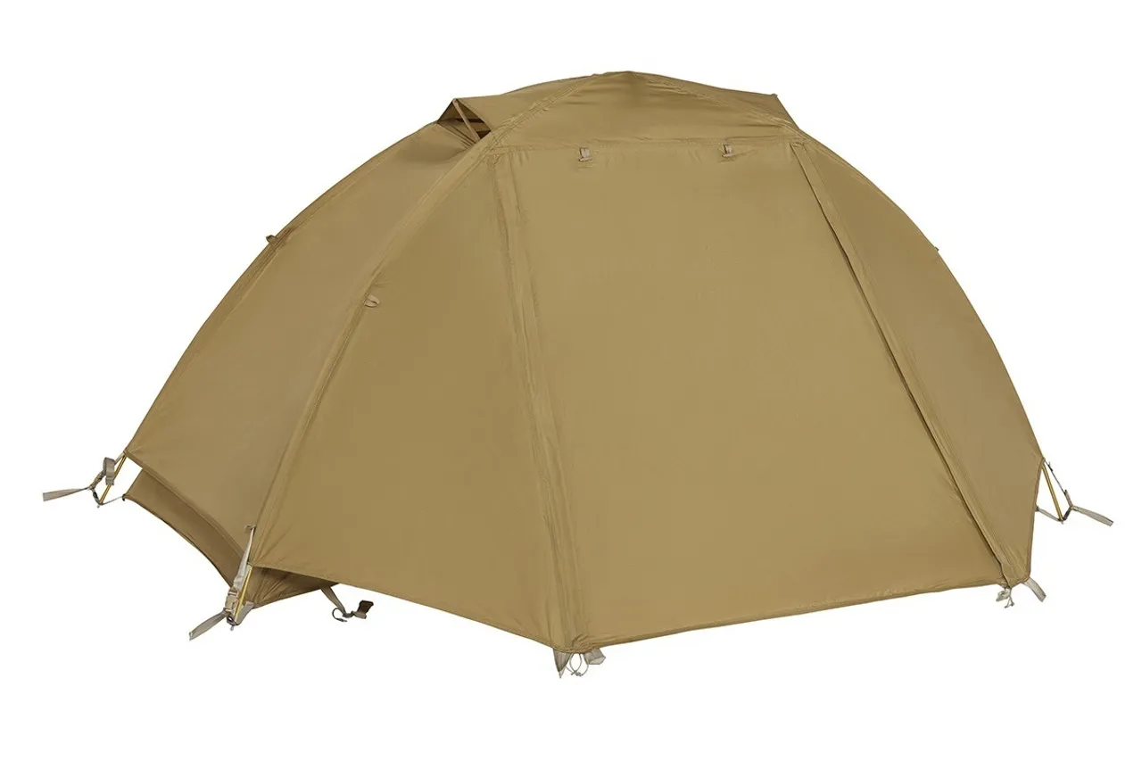 Tenda da campo militare tattica Kelty per 1 uomo, coyote marrone, prodotta negli Stati Uniti