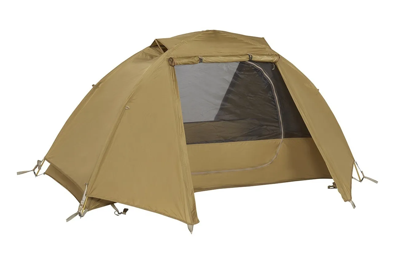 Tenda da campo militare tattica Kelty per 1 uomo, coyote marrone, prodotta negli Stati Uniti