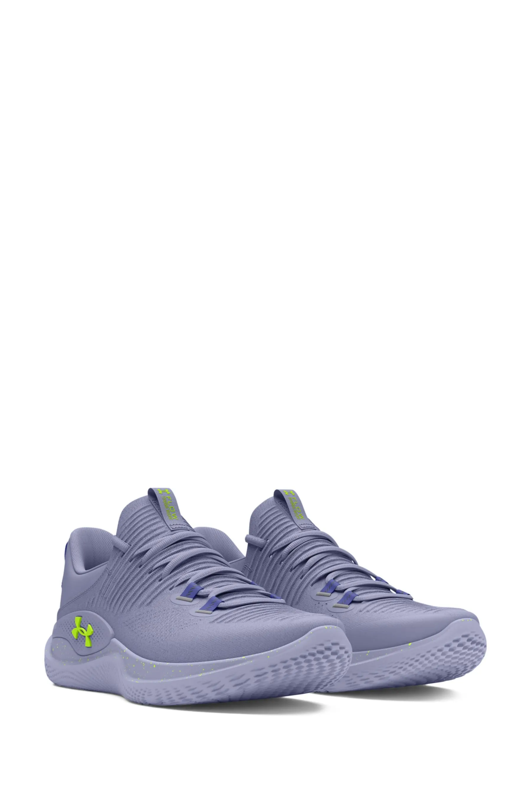 Under Armour - Bianco dinamica di flusso - Scarpette da ginnastica