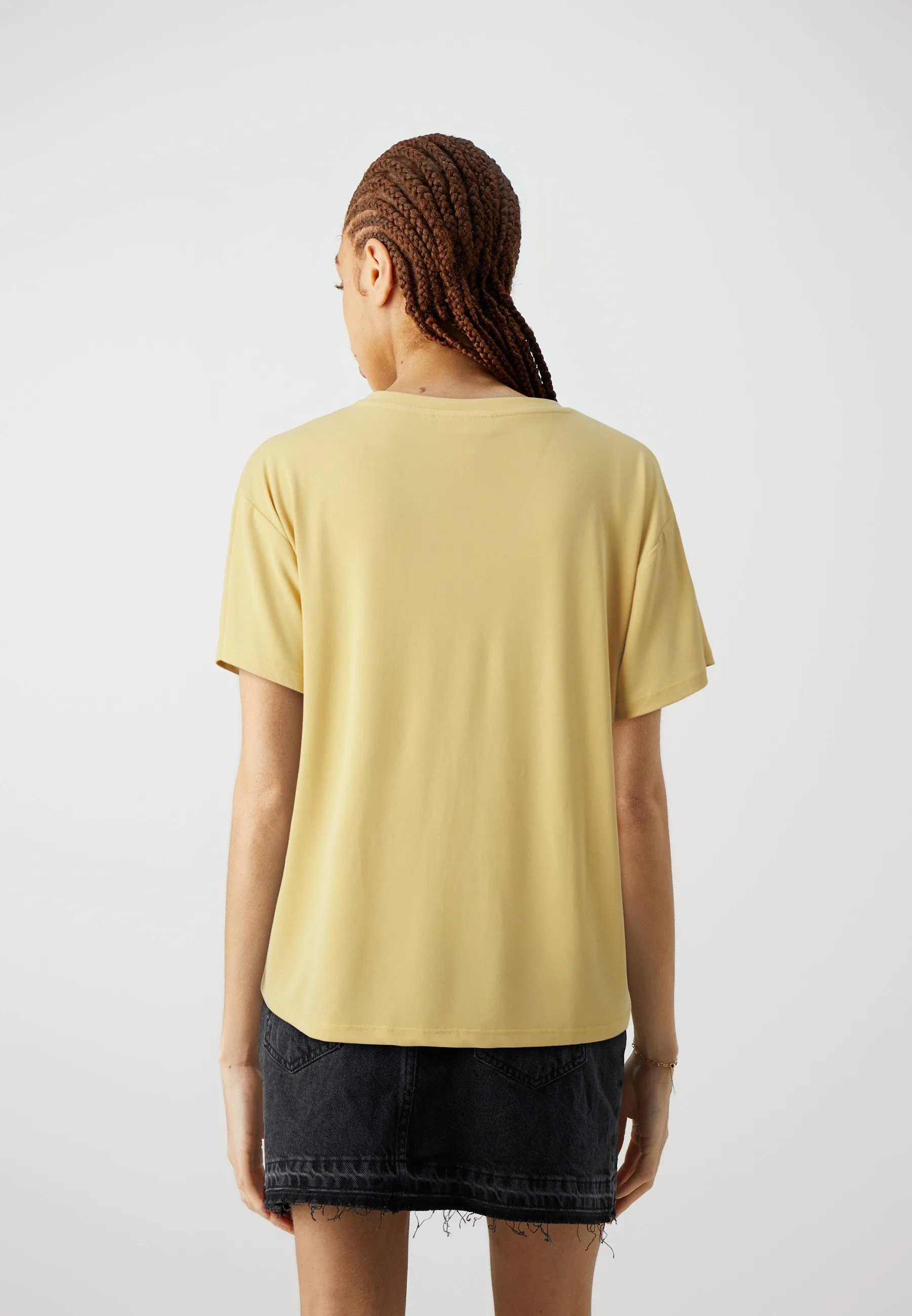 V NECK  - T-shirt basic